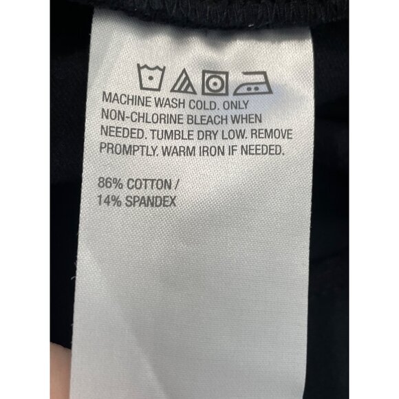 Women with Control Regular Set of 2 86/14 Slim Leg Pants Size Large Ecru Black - Picture 5 of 7